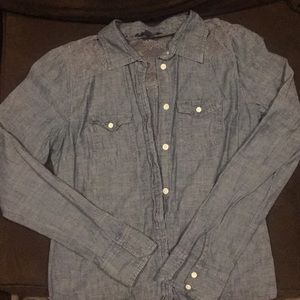 Denim shirt